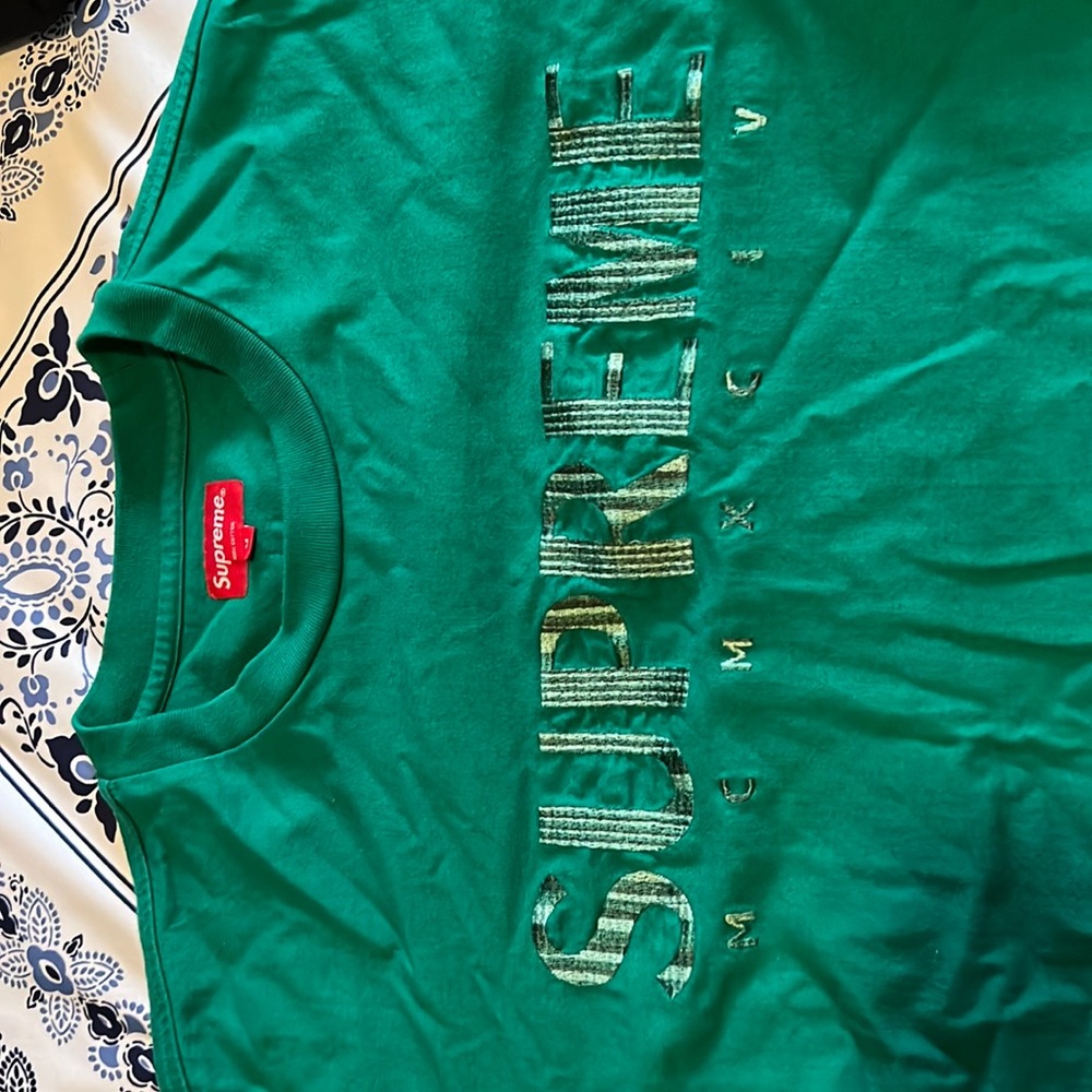 Supreme Green Tee